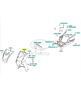 ΠΟΔΙΑ ΕΣΩΤΕΡΙΚΗ ΜΑΥΡΗ KYMCO AGILITY F 50/125 ΑΝΤΑΛΛΑΚΤΙΚΑ