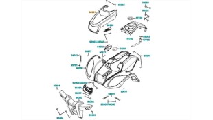 ΠΟΔΙΑ ΕΜΠΡΟΣΘΙΑ ΚΕΝΤΡΙΚΗ KYMCO MXU