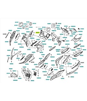 ΠΟΔΙΑ ΕΣΩΤΕΡΙKΗ KYMCO KXCT 300i