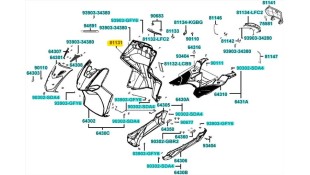 ΠΟΔΙΑ ΕΣΩΤΕΡΙΚΗ ΜΑΥΡΗ KYMCO AGILITY CITY
