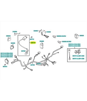 ΠΟΛΛΑΠΛΑΣΙΑΣΤΗΣ KYMCO MXU/MXer 50