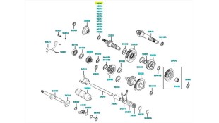 ΠΡΟΣΘΗΚΗ (ΡΟΔΕΛΑ) ΔΙΑΦΟΡΙΚΟΥ 0.6ΜΜ KYMCO MXU 300 ΑΝΤΑΛΛΑΚΤΙΚΑ