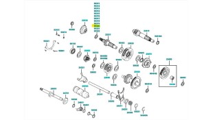 ΠΡΟΣΘΗΚΗ (ΡΟΔΕΛΑ) ΔΙΑΦΟΡΙΚΟΥ 1.5ΜΜ KYMCO MXU 300 ΑΝΤΑΛΛΑΚΤΙΚΑ