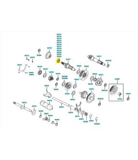 ΠΡΟΣΘΗΚΗ (ΡΟΔΕΛΑ) 0.6ΜΜ KYMCO MXU 300 ΑΝΤΑΛΛΑΚΤΙΚΑ