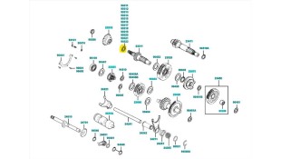 ΠΡΟΣΘΗΚΗ (ΡΟΔΕΛΑ) 0.6ΜΜ KYMCO MXU 300 ΑΝΤΑΛΛΑΚΤΙΚΑ