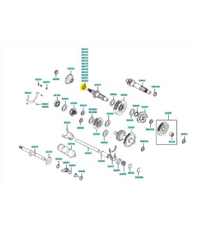 ΠΡΟΣΘΗΚΗ (ΡΟΔΕΛΑ) 1.0ΜΜ KYMCO MXU 300