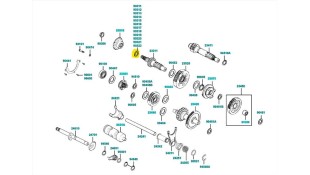 ΠΡΟΣΘΗΚΗ (ΡΟΔΕΛΑ) 1.0ΜΜ KYMCO MXU 300
