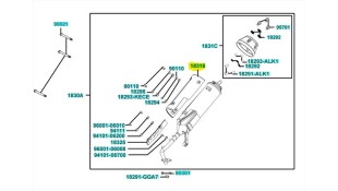 ΠΡΟΣΤ/ΚΟ ΕΞΑΤΜΙΣΗΣ KYMCO AGILITY CITY