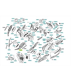 ΠΡΟΣΤ/ΚΟ ΠΟΔΙΑΣ ΑΡΙΣΤΕΡΟ ΜΑΥΡΟ ΜΑΤ KYMCO KXCT 300i