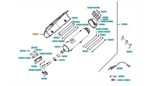 ΠΡΟΣΤ/ΚΟ ΕΞΑΤΜΙΣΗΣ KYMCO DOWNTOWN