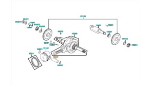 ΠΕΙΡΟΣ ΠΙΣΤΟΝΙΟΥ KYMCO MXU/MXER 150 ΑΝΤΑΛΛΑΚΤΙΚΑ