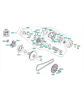 ΠΕΙΡΟΣ ΚΑΜΠΑΝΑΣ KYMCO PEOPLE/DOWNTOWN/K XCT ΑΝΤΑΛΛΑΚΤΙΚΑ