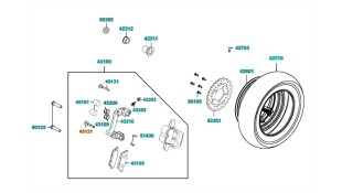 ΠΕΙΡΟΣ ΔΑΓΚΑΝΑΣ KYMCO PEOPLE/DOWNTOWN 350/360 ΠΕΙΡΟΣ ΔΑΓΚΑΝΑΣ KYMCO PEOPLE/DOWNTOWN 350/360 SPARE PARTS