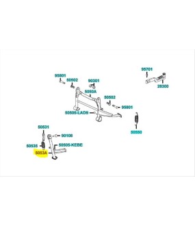 ΣΤΑΝΤ ΠΛΑΙΝΟ KYMCO AGILITY F 125 ΑΝΤΑΛΛΑΚΤΙΚΑ