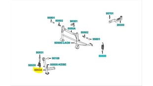 ΣΤΑΝΤ ΠΛΑΙΝΟ KYMCO AGILITY F 125 ΑΝΤΑΛΛΑΚΤΙΚΑ