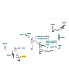 ΣΤΑΝΤ ΠΛΑΙΝΟ KYMCO AGILITY CITY ΑΝΤΑΛΛΑΚΤΙΚΑ