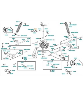 ΣΤΗΡΙΓΜΑ ΤΑΦ ΠΙΡΟΥΝΙΟΥ KYMCO MXU/MAXXER