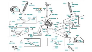 ΣΤΗΡΙΓΜΑ ΤΑΦ ΠΙΡΟΥΝΙΟΥ KYMCO MXU/MAXXER ΣΤΗΡΙΓΜΑ ΤΑΦ ΠΙΡΟΥΝΙΟΥ KYMCO MXU/MAXXER