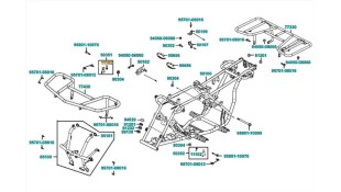 ΣΙΝΕΜΠΛΟΚ ΒΑΣΗΣ ΚΙΝΗΤΗΡΑ KYMCO MXU 50