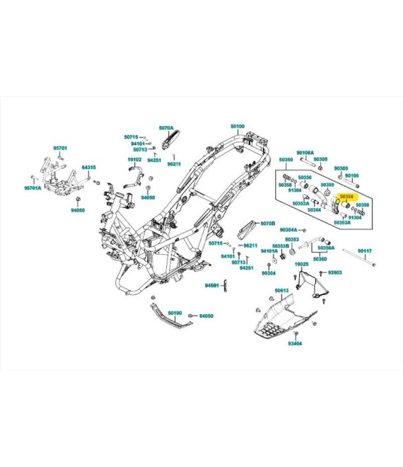 ΣΙΝΕΜΠΛΟΚ ΒΑΣΗΣ ΚΙΝΗΤΗΡΑ KYMCO ΑΝΤΑΛΛΑΚΤΙΚΑ ΣΙΝΕΜΠΛΟΚ ΒΑΣΗΣ ΚΙΝΗΤΗΡΑ KYMCO
