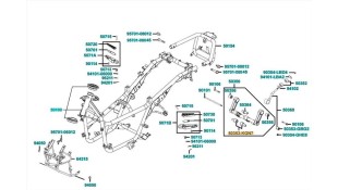 ΣΙΝΕΜΠΛΟΚ ΒΑΣΗΣ ΚΙΝΗΤΗΡΑ KYMCO XCITING/DOWNTOWN/PEOPLE