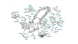 ΣΙΝΕΜΠΛΟΚ ΒΑΣΗΣ ΚΙΝΗΤΗΡΑ KYMCO DOWNTOWN/XCITING