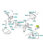 ΝΤΙΖΑ ΠΙΣΩ ΦΡΕΝΟΥ KYMCO AGILITY