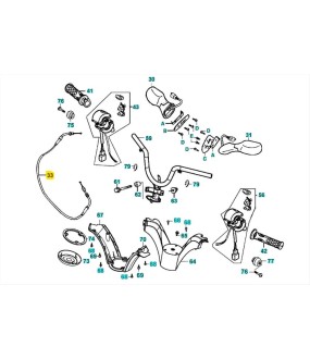 ΝΤΙΖΑ ΓΚΑΖΙΟΥ KYMCO GRAND DINK 125 ΑΝΤΑΛΛΑΚΤΙΚΑ