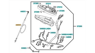 ΣΥΡΜΑ (ΝΤΙΖΑ) ΚΟΝΤΕΡ ΚΟΜΠΛΕ KYMCO PEOPLE S ΑΝΤΑΛΛΑΚΤΙΚΑ