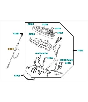 ΣΥΡΜΑ (ΝΤΙΖΑ) ΚΟΝΤΕΡ ΚΟΜΠΛΕ KYMCO PEOPLE S