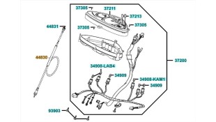 ΣΥΡΜΑ (ΝΤΙΖΑ) ΚΟΝΤΕΡ ΚΟΜΠΛΕ KYMCO PEOPLE S