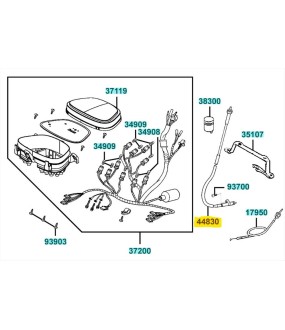 ΝΤΙΖΑ ΚΟΝΤΕΡ KYMCO SPIKE 125 ΑΝΤΑΛΛΑΚΤΙΚΑ