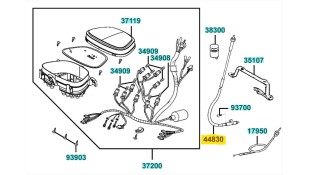 ΝΤΙΖΑ ΚΟΝΤΕΡ KYMCO SPIKE 125