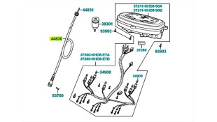 ΝΤΙΖΑ ΚΟΝΤΕΡ KYMCO B&W 125/150