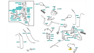 ΝΤΙΖΑ ΤΣΟΚ ΑΕΡΑ KYMCO MXU/MXer 125/150