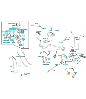 ΝΤΙΖΑ ΤΣΟΚ ΑΕΡΑ KYMCO MXU/MXer 125/150