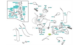 ΝΤΙΖΑ ΦΡΕΝΟΥ ΠΙΣΩ ΑΠΟ ΑΡ.ΜΑΝΕΤΑ ΣΕ ΚΑΤΑΝΕΜΗΤΗ KYMCO MXU 150 ΝΤΙΖΑ ΦΡΕΝΟΥ ΠΙΣΩ ΑΠΟ ΑΡ.ΜΑΝΕΤΑ ΣΕ ΚΑΤΑΝΕΜΗΤΗ KYMCO MXU 150