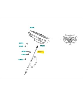 ΝΤΙΖΑ ΚΟΝΤΕΡ ΚΟΜΠΛΕ KYMCO MXU 250/300 MAXXER 250/300 ΑΝΤΑΛΛΑΚΤΙΚΑ