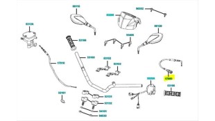 ΣΥΡΜΑ (ΝΤΙΖΑ) ΤΣΟΚ KYMCO MXU 250/300 ΑΝΤΑΛΛΑΚΤΙΚΑ