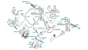 ΣΥΡΜΑ (ΝΤΙΖΑ) ΧΕΙΡΟΦΡΕΝΟΥ KYMCO XCITING 500