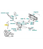 ΝΤΙΖΑ ΓΚΑΖΙΟΥ KYMCO AGILITY F/LIKE/DJS 125 ΑΝΤΑΛΛΑΚΤΙΚΑ