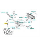 ΝΤΙΖΑ ΓΚΑΖΙΟΥ KYMCO AGILITY F/LIKE/DJS 125