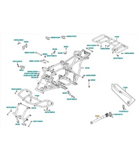ΣΩΛΗΝΑΣ ΑΡΙΣΤΕΡΟΥ ΚΑΠΑΚΙΟΥ KYMCO MXU/MXER