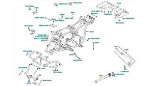 ΣΩΛΗΝΑΣ ΑΡΙΣΤΕΡΟΥ ΚΑΠΑΚΙΟΥ KYMCO MXU/MXER