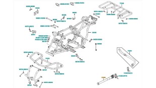 ΣΩΛΗΝΑΣ ΑΡΙΣΤΕΡΟΥ ΚΑΠΑΚΙΟΥ KYMCO MXU/MXER ΑΝΤΑΛΛΑΚΤΙΚΑ