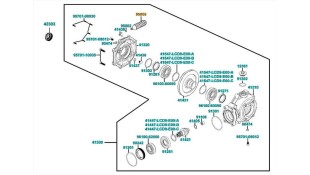 ΣΩΛΗΝΑΣ KYMCO MXU 300/500