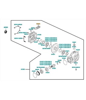 ΣΩΛΗΝΑΣ KYMCO MXU 300/500 ΑΝΤΑΛΛΑΚΤΙΚΑ