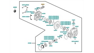 ΣΩΛΗΝΑΣ KYMCO MXU 300/500 ΑΝΤΑΛΛΑΚΤΙΚΑ