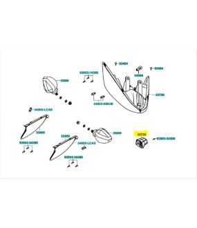 ΦΑΝΑΡΙ ΠΙΝΑΚΙΔΑΣ KYMCO