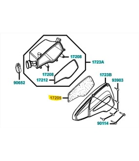 ΦΙΛΤΡΟ ΑΕΡΑ KYMCO PEOPLE 50 ΑΝΤΑΛΛΑΚΤΙΚΑ